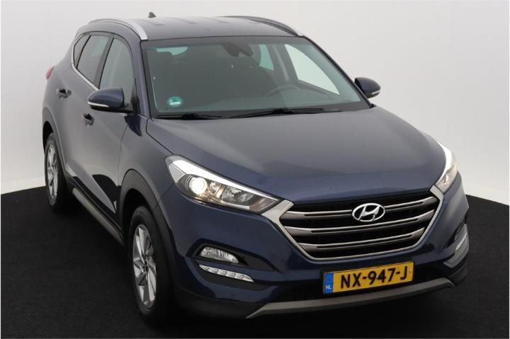 Photo 2 VIN: TMAJ3815AJJ431012 - HYUNDAI TUCSON 