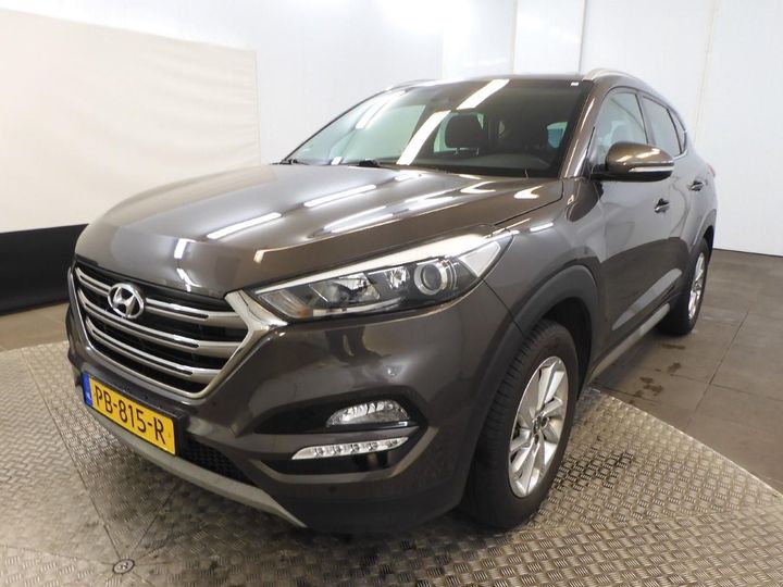 Photo 1 VIN: TMAJ3815AJJ443409 - HYUNDAI TUCSON 