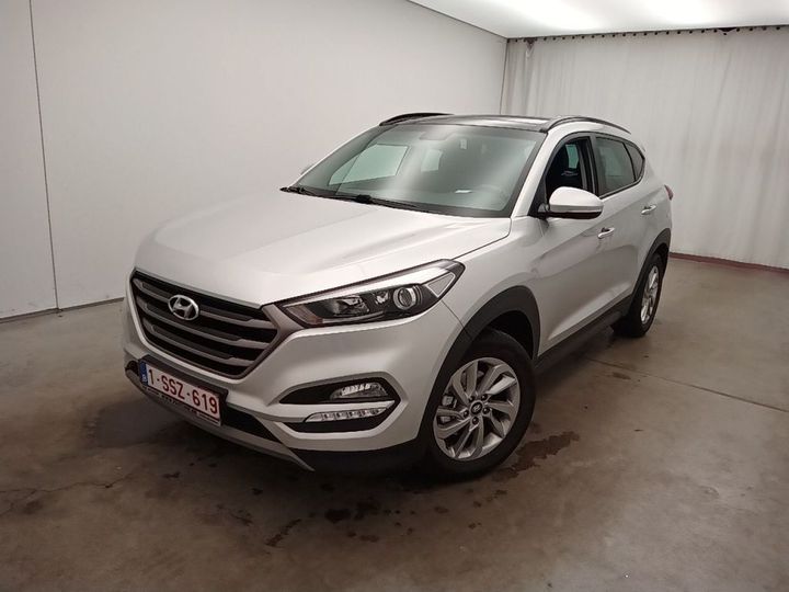 Photo 1 VIN: TMAJ3815AJJ452327 - HYUNDAI TUCSON &#3915 