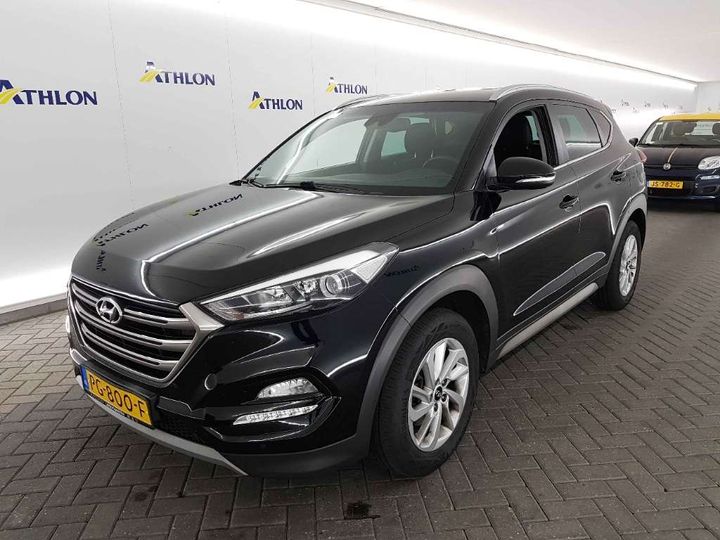 Photo 1 VIN: TMAJ3815AJJ454646 - HYUNDAI TUCSON 