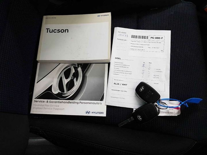 Photo 19 VIN: TMAJ3815AJJ454646 - HYUNDAI TUCSON 