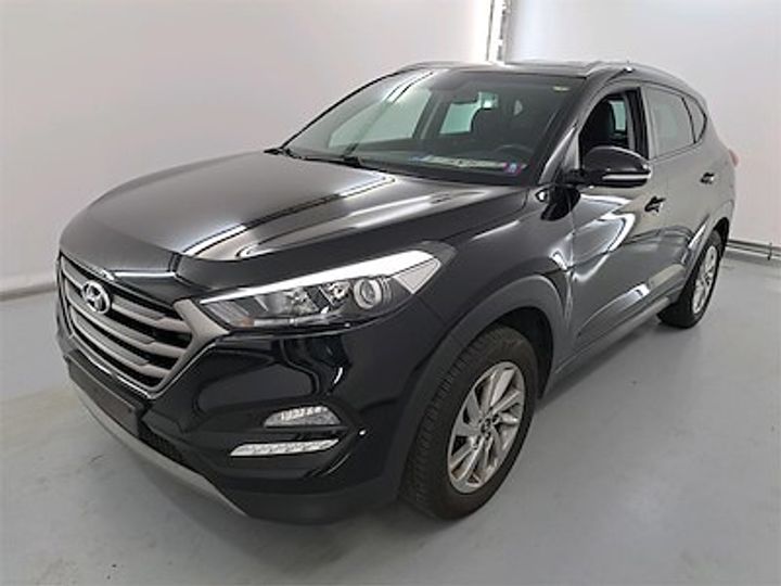 Photo 1 VIN: TMAJ3815AJJ459041 - HYUNDAI TUCSON DIESEL 