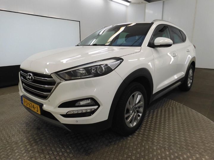 Photo 1 VIN: TMAJ3815AJJ469004 - HYUNDAI TUCSON 