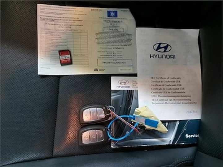 Photo 12 VIN: TMAJ3815AJJ474279 - HYUNDAI TUCSON DIESEL - 2015 