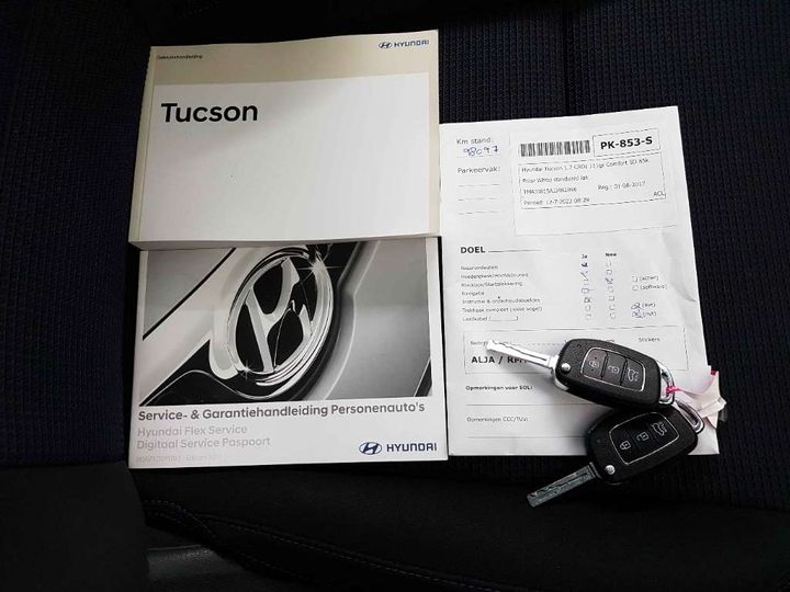 Photo 19 VIN: TMAJ3815AJJ482996 - HYUNDAI TUCSON 