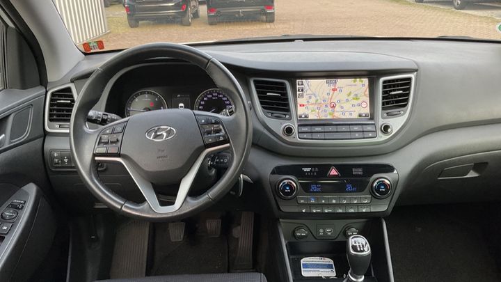 Photo 14 VIN: TMAJ3815AJJ503612 - HYUNDAI TUCSON 