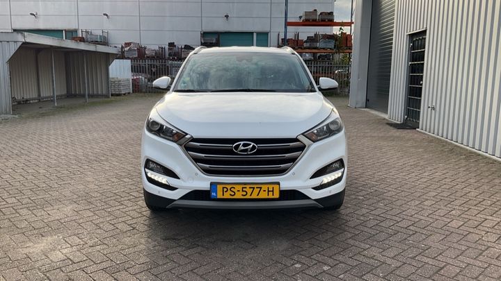 Photo 8 VIN: TMAJ3815AJJ503612 - HYUNDAI TUCSON 