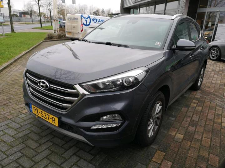 Photo 1 VIN: TMAJ3815AJJ508107 - HYUNDAI TUCSON 