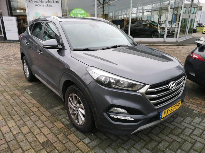 Photo 2 VIN: TMAJ3815AJJ508107 - HYUNDAI TUCSON 