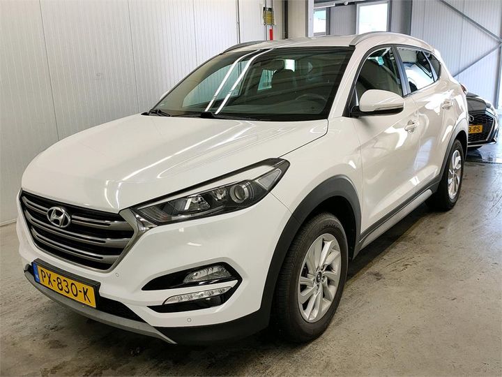 Photo 1 VIN: TMAJ3815AJJ510411 - HYUNDAI TUCSON 