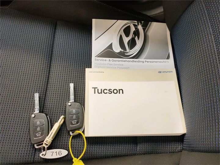 Photo 9 VIN: TMAJ3815AJJ510411 - HYUNDAI TUCSON 