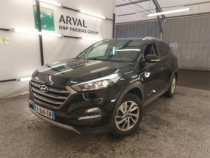 Photo 1 VIN: TMAJ3815AJJ517941 - HYUNDAI TUCSON 