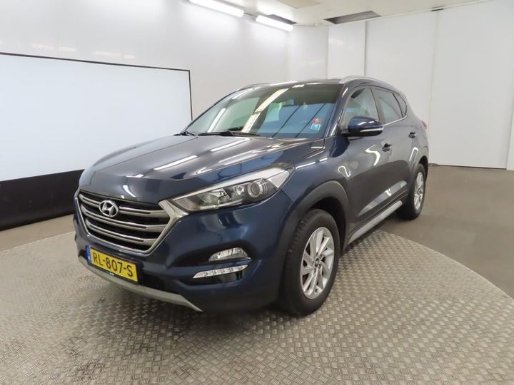 Photo 1 VIN: TMAJ3815AJJ530645 - HYUNDAI TUCSON 