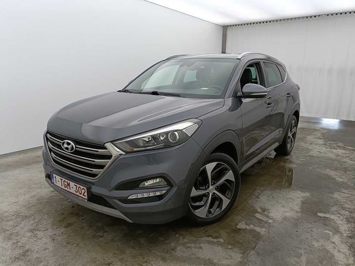 Photo 1 VIN: TMAJ3815AJJ533728 - HYUNDAI TUCSON &#3915 