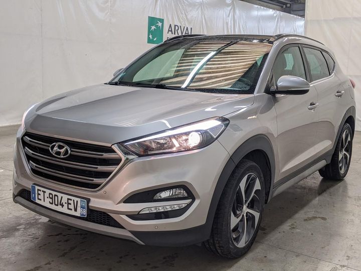 Photo 1 VIN: TMAJ3815AJJ538219 - HYUNDAI TUCSON 