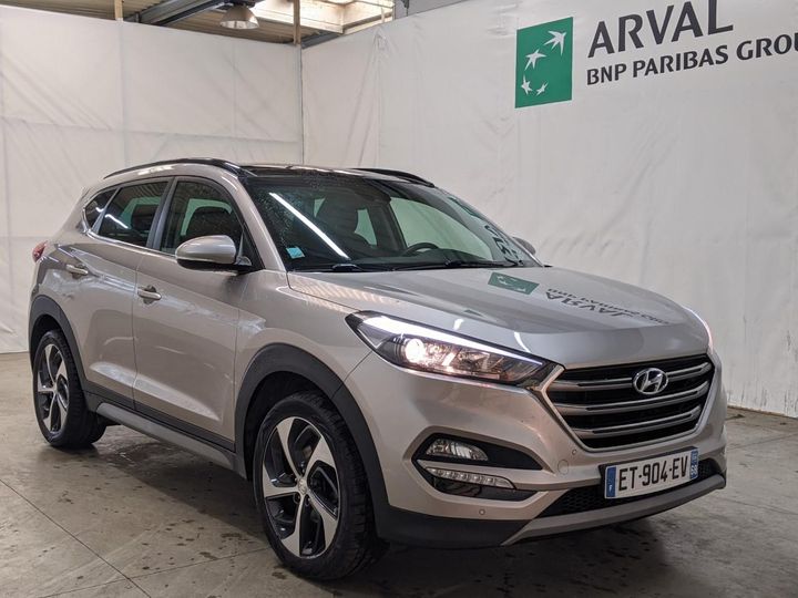 Photo 4 VIN: TMAJ3815AJJ538219 - HYUNDAI TUCSON 