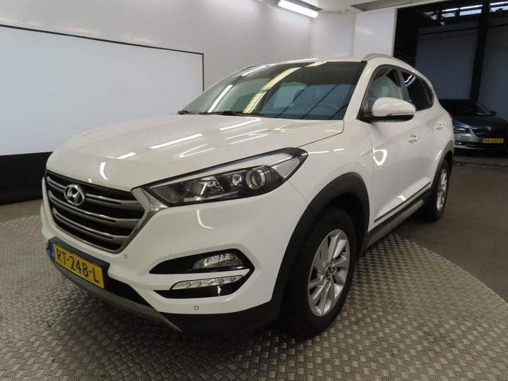 Photo 1 VIN: TMAJ3815AJJ558598 - HYUNDAI TUCSON 