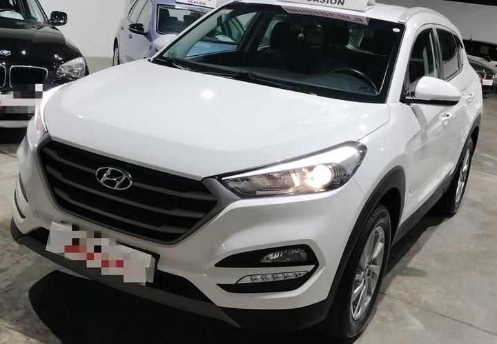 Photo 1 VIN: TMAJ3815AJJ560155 - HYUNDAI TUCSON SUV 