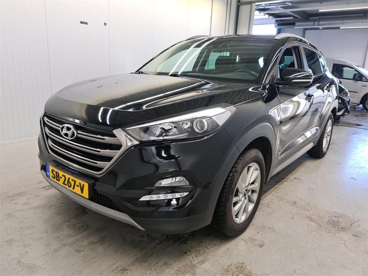 Photo 1 VIN: TMAJ3815AJJ561672 - HYUNDAI TUCSON 