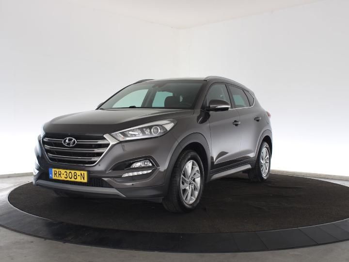 Photo 1 VIN: TMAJ3815AJJ587282 - HYUNDAI TUCSON 