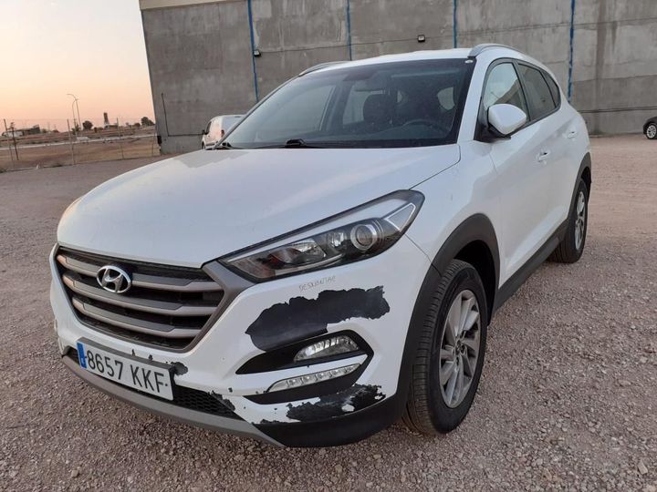 Photo 1 VIN: TMAJ3815AJJ608793 - HYUNDAI TUCSON 