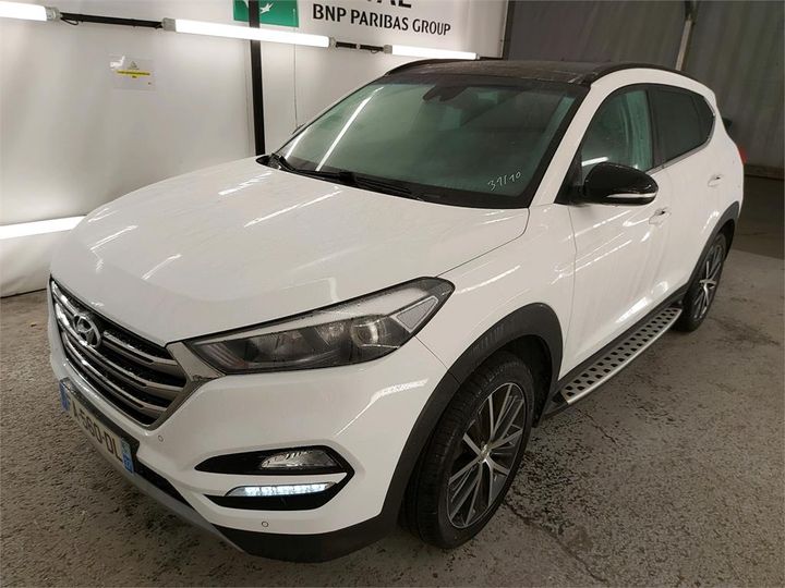 Photo 1 VIN: TMAJ3815AJJ616873 - HYUNDAI TUCSON 