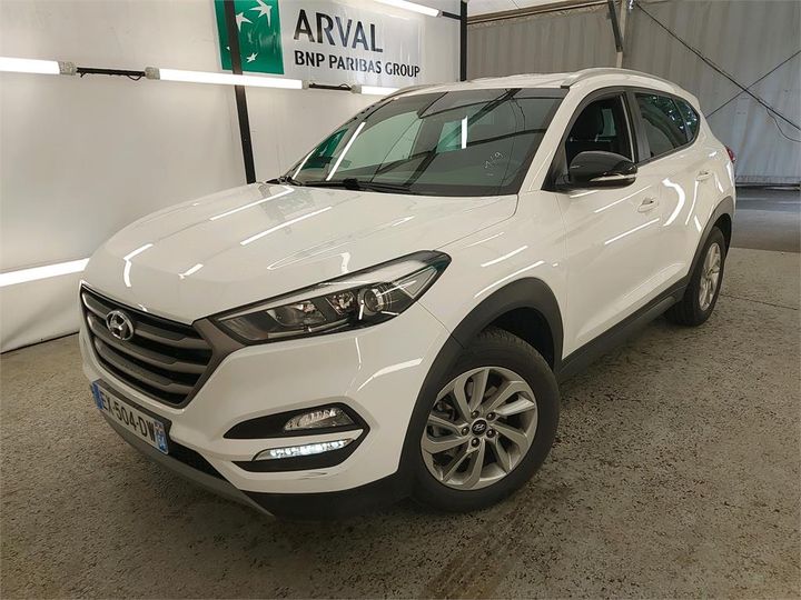 Photo 1 VIN: TMAJ3815AJJ622880 - HYUNDAI TUCSON 