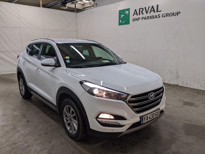 Photo 4 VIN: TMAJ3815AJJ630911 - HYUNDAI TUCSON 