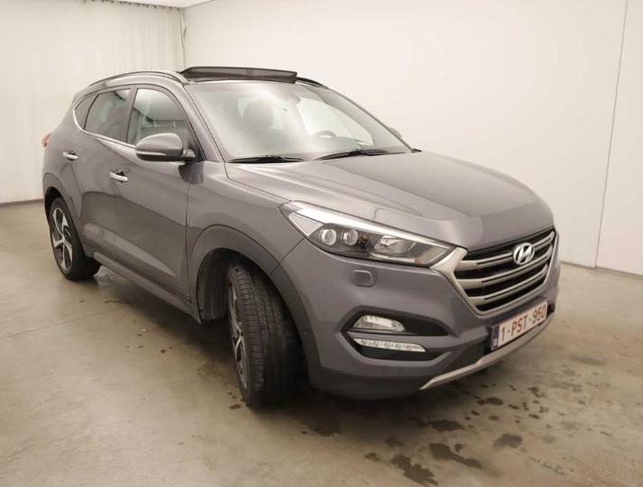 Photo 8 VIN: TMAJ3815GGJ180662 - HYUNDAI TUCSON &#3915 