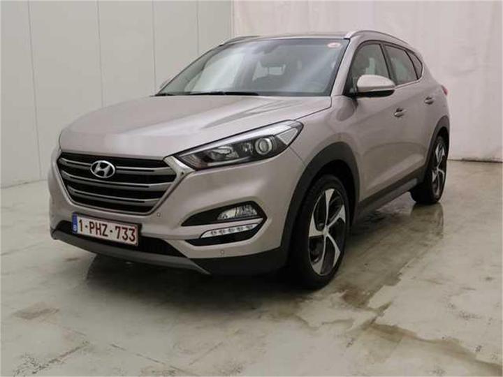 Photo 1 VIN: TMAJ3815GGJ181075 - HYUNDAI TUCSON 