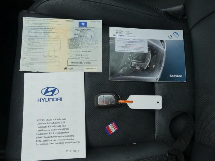 Photo 6 VIN: TMAJ3815GGJ181075 - HYUNDAI TUCSON 