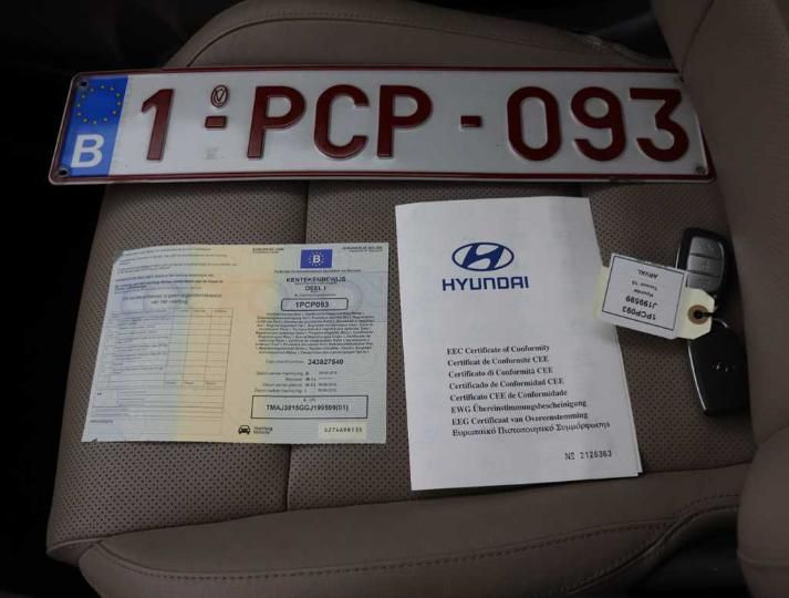 Photo 4 VIN: TMAJ3815GGJ199599 - HYUNDAI TUCSON &#3915 