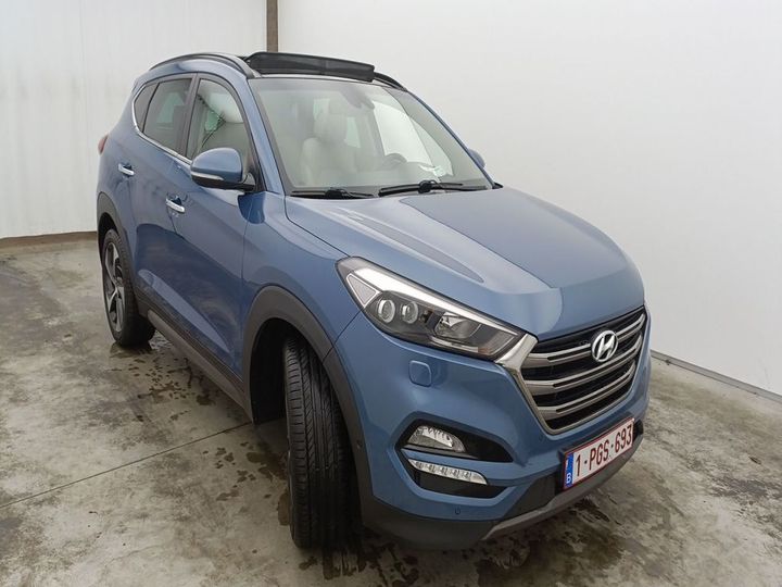 Photo 8 VIN: TMAJ3815GHJ223506 - HYUNDAI TUCSON &#3915 