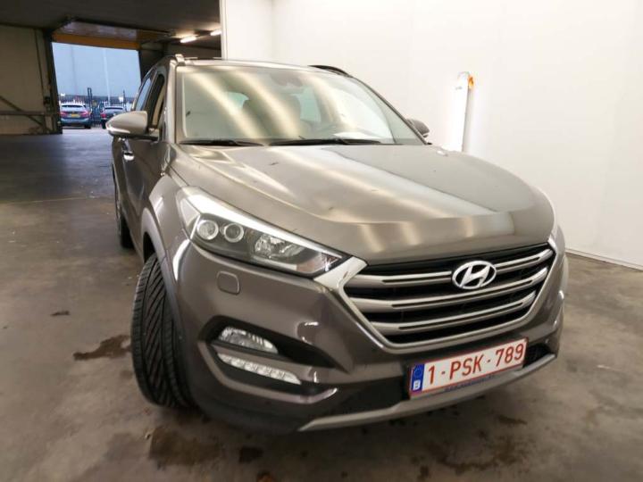 Photo 5 VIN: TMAJ3815GHJ268179 - HYUNDAI TUCSON 