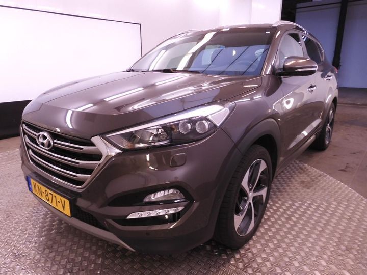 Photo 1 VIN: TMAJ3815GHJ299719 - HYUNDAI TUCSON 