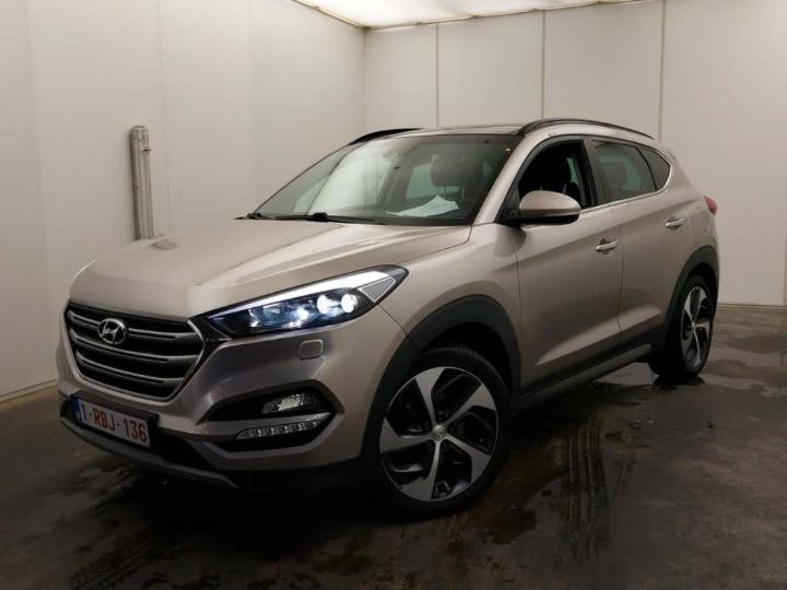 Photo 1 VIN: TMAJ3815GHJ303652 - HYUNDAI TUCSON 