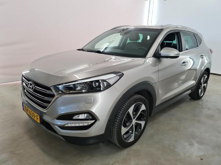 Photo 1 VIN: TMAJ3815GHJ313505 - HYUNDAI TUCSON 