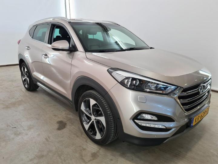 Photo 2 VIN: TMAJ3815GHJ313505 - HYUNDAI TUCSON 