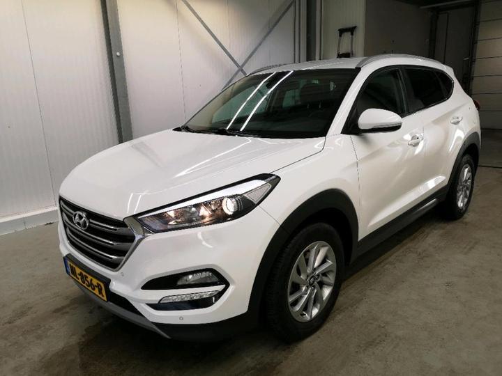 Photo 1 VIN: TMAJ3815GHJ371600 - HYUNDAI TUCSON 