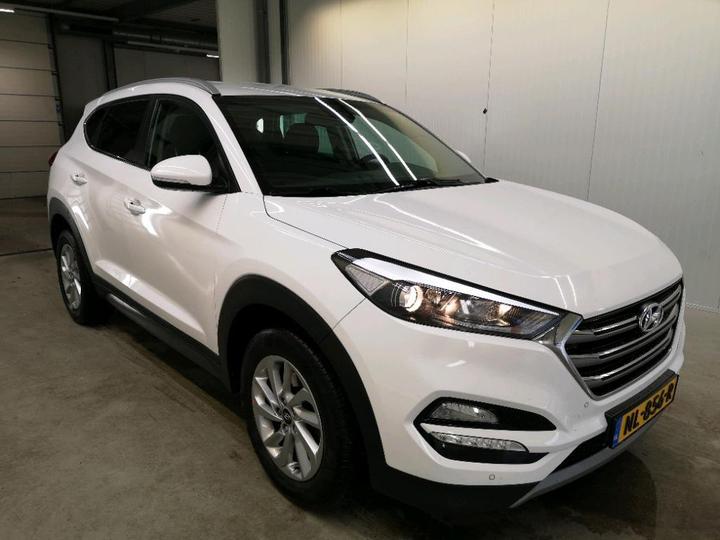 Photo 2 VIN: TMAJ3815GHJ371600 - HYUNDAI TUCSON 