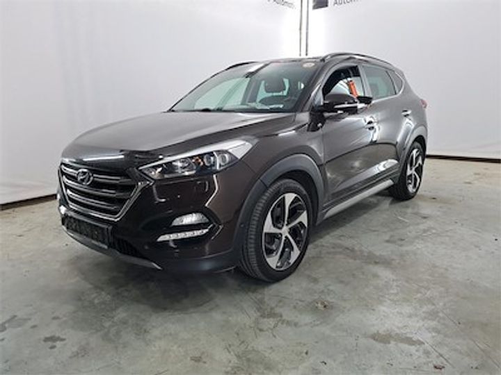 Photo 1 VIN: TMAJ3815GHJ405862 - HYUNDAI TUCSON DIESEL - 2015 