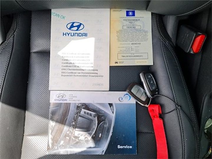 Photo 12 VIN: TMAJ3815GHJ405862 - HYUNDAI TUCSON DIESEL - 2015 