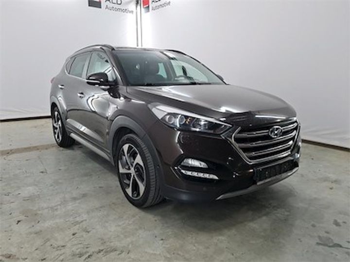 Photo 2 VIN: TMAJ3815GHJ405862 - HYUNDAI TUCSON DIESEL - 2015 