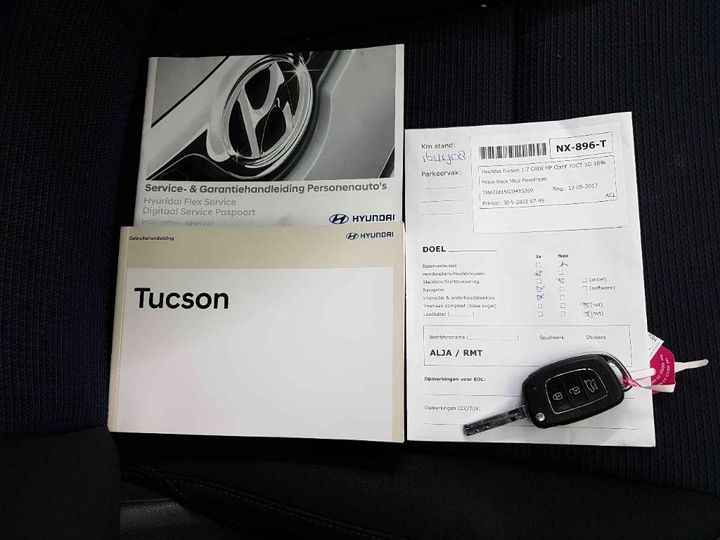 Photo 16 VIN: TMAJ3815GJJ435269 - HYUNDAI TUCSON 