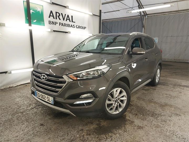 Photo 1 VIN: TMAJ3815GJJ438630 - HYUNDAI TUCSON 