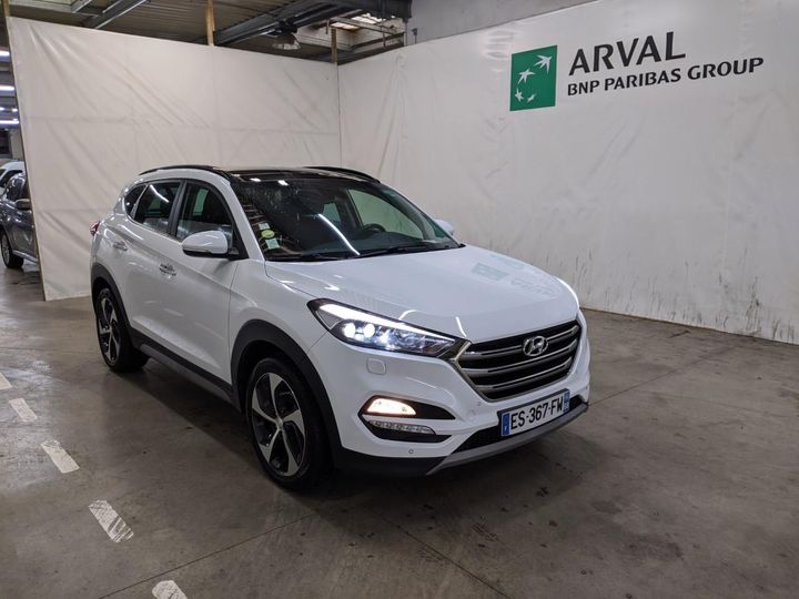 Photo 4 VIN: TMAJ3815GJJ453465 - HYUNDAI TUCSON 