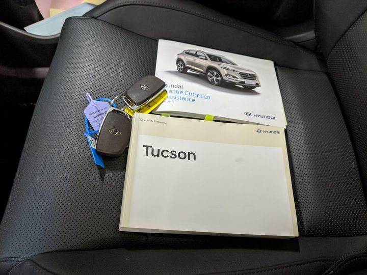 Photo 8 VIN: TMAJ3815GJJ453465 - HYUNDAI TUCSON 