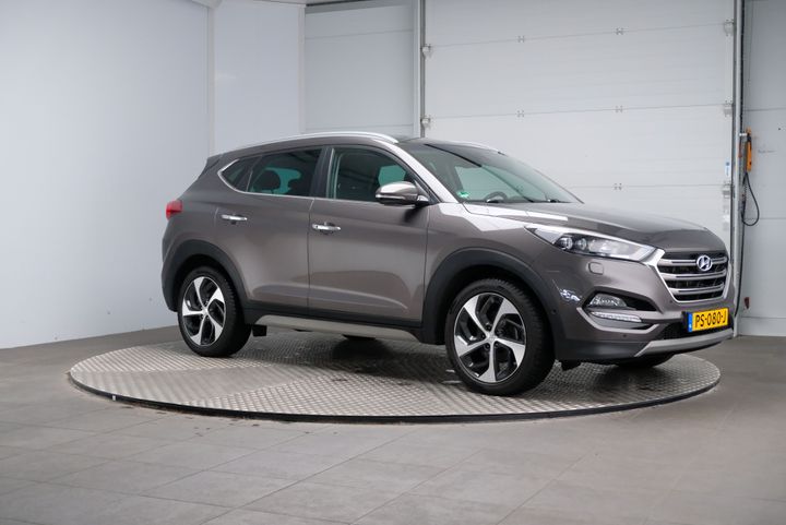 Photo 5 VIN: TMAJ3815GJJ501930 - HYUNDAI TUCSON 