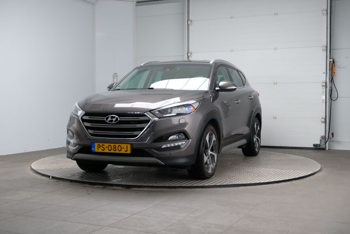 Photo 6 VIN: TMAJ3815GJJ501930 - HYUNDAI TUCSON 