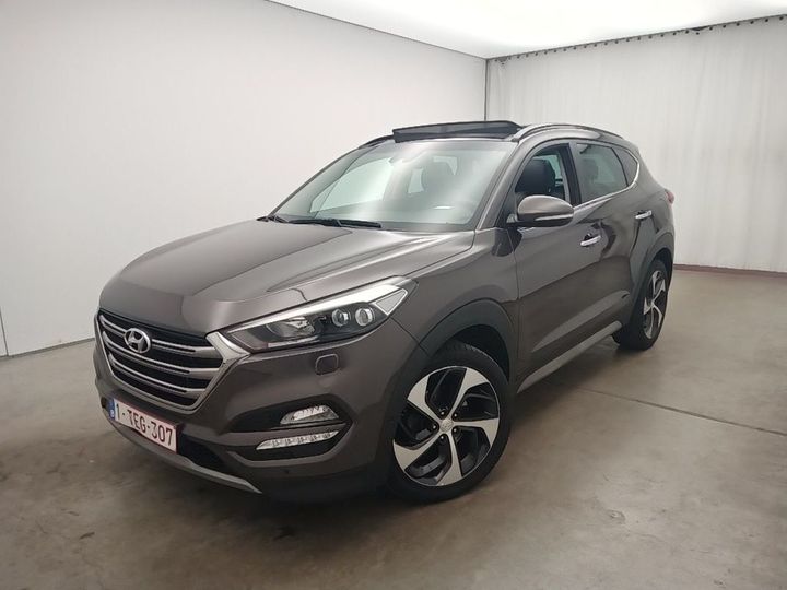 Photo 1 VIN: TMAJ3815GJJ510807 - HYUNDAI TUCSON &#3915 